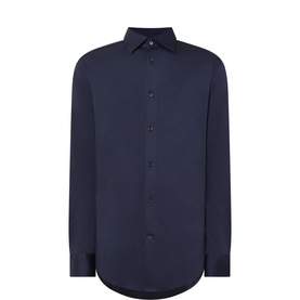 Solid Casual Shirt