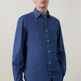 Casual Denim Shirt