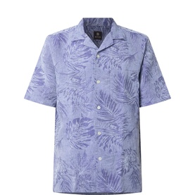Jacquard Print Shirt