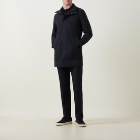 Logo Car Coat