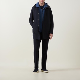 Logo Car Coat
