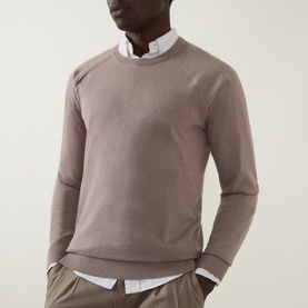 Raglan Knitted Sweater
