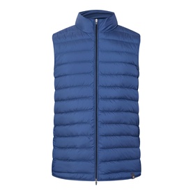 Logo Padded Gilet