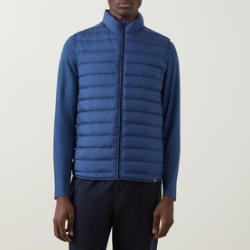 Logo Padded Gilet