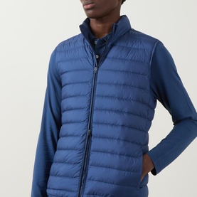 Logo Padded Gilet