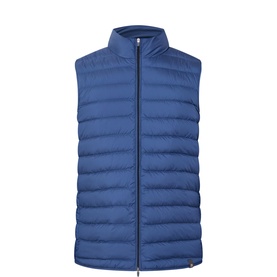 Logo Padded Gilet