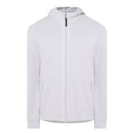 Piqu&eacute; Scuba Zip Hoodie
