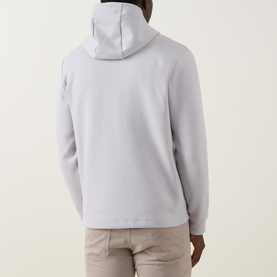 Piqu&eacute; Scuba Zip Hoodie