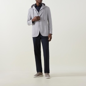 Bib Hood Jersey Jacket