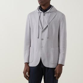 Bib Hood Jersey Jacket