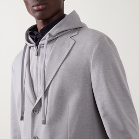 Bib Hood Jersey Jacket