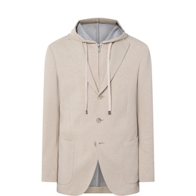 Bib Hood Jersey Jacket