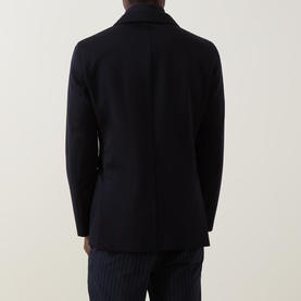 Single Breasted Sweatshirt Blazer