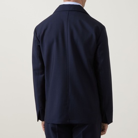 Formal Single-Breasted Suit Jacket