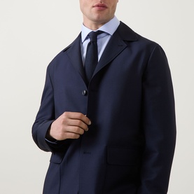 Formal Single-Breasted Suit Jacket