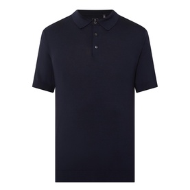 Knitted Polo Shirt