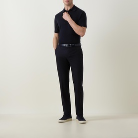 Knitted Polo Shirt