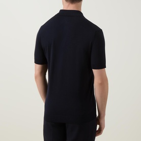 Knitted Polo Shirt