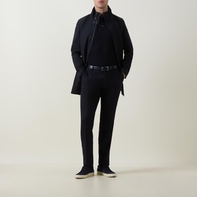 Knitted Polo Shirt