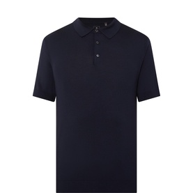 Knitted Polo Shirt