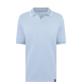 S-Caf&eacute;&reg; Logo Piqu&eacute; Polo Shirt