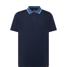 S-Caf&egrave;&reg; Piqu&eacute; Polo Shirt