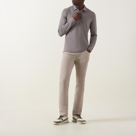 S.Caf&egrave;&reg; High-Performance Piqu&eacute; Polo Shirt