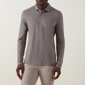 S.Caf&egrave;&reg; High-Performance Piqu&eacute; Polo Shirt
