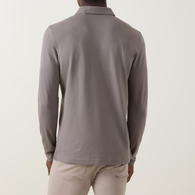 S.Caf&egrave;&reg; High-Performance Piqu&eacute; Polo Shirt