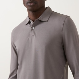 S.Caf&egrave;&reg; High-Performance Piqu&eacute; Polo Shirt