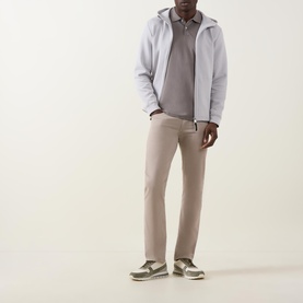 S.Caf&egrave;&reg; High-Performance Piqu&eacute; Polo Shirt