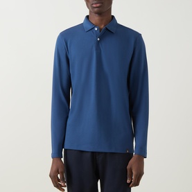 S.Caf&egrave;&reg; High-Performance Piqu&eacute; Polo Shirt