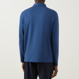 S.Caf&egrave;&reg; High-Performance Piqu&eacute; Polo Shirt