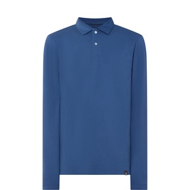 S.Caf&egrave;&reg; High-Performance Piqu&eacute; Polo Shirt