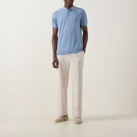 Solid Polo Shirt