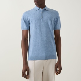 Solid Polo Shirt