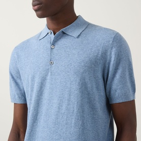 Solid Polo Shirt