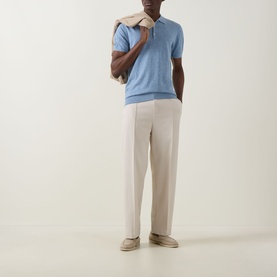 Solid Polo Shirt