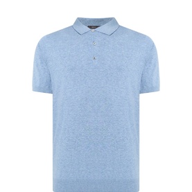 Solid Polo Shirt