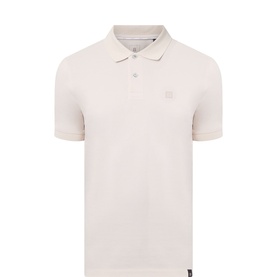 Solid Logo Piqu&eacute; Polo Shirt