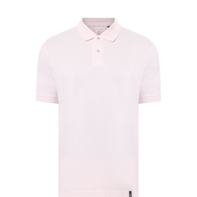 Solid Logo Piqu&eacute; Polo Shirt