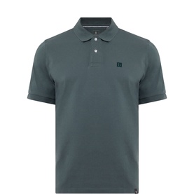 Solid Logo Piqu&eacute; Polo Shirt