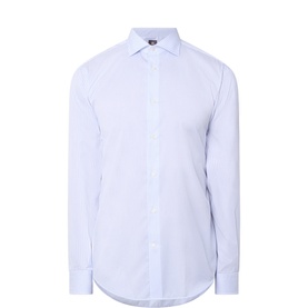 Single-Cuff Striped Shirt