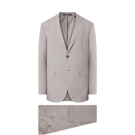 Micro Patterned Two-Piece Suit