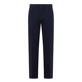 Piqu&eacute; Scuba Straight Leg Trousers