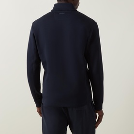 Lightweight Stretch Sweatshirt