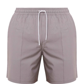 Printed Logo Swim Shorts