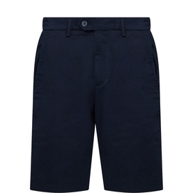 Slim-Leg Bermuda Shorts
