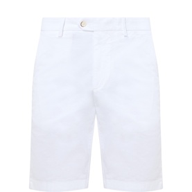 Slim-Leg Bermuda Shorts