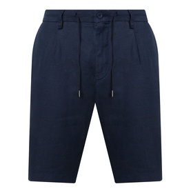 Linen Bermuda Shorts